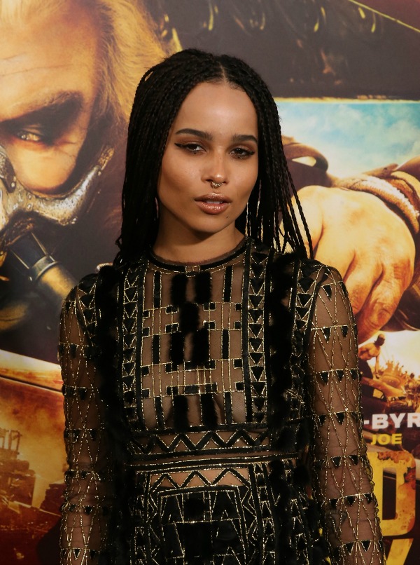 Premiere of 'Mad Max: Fury Road' - Arrivals Featuring: Zoe Kravitz Where: Hollywood, California, United States When: 08 May 2015 Credit: FayesVision/WENN.com