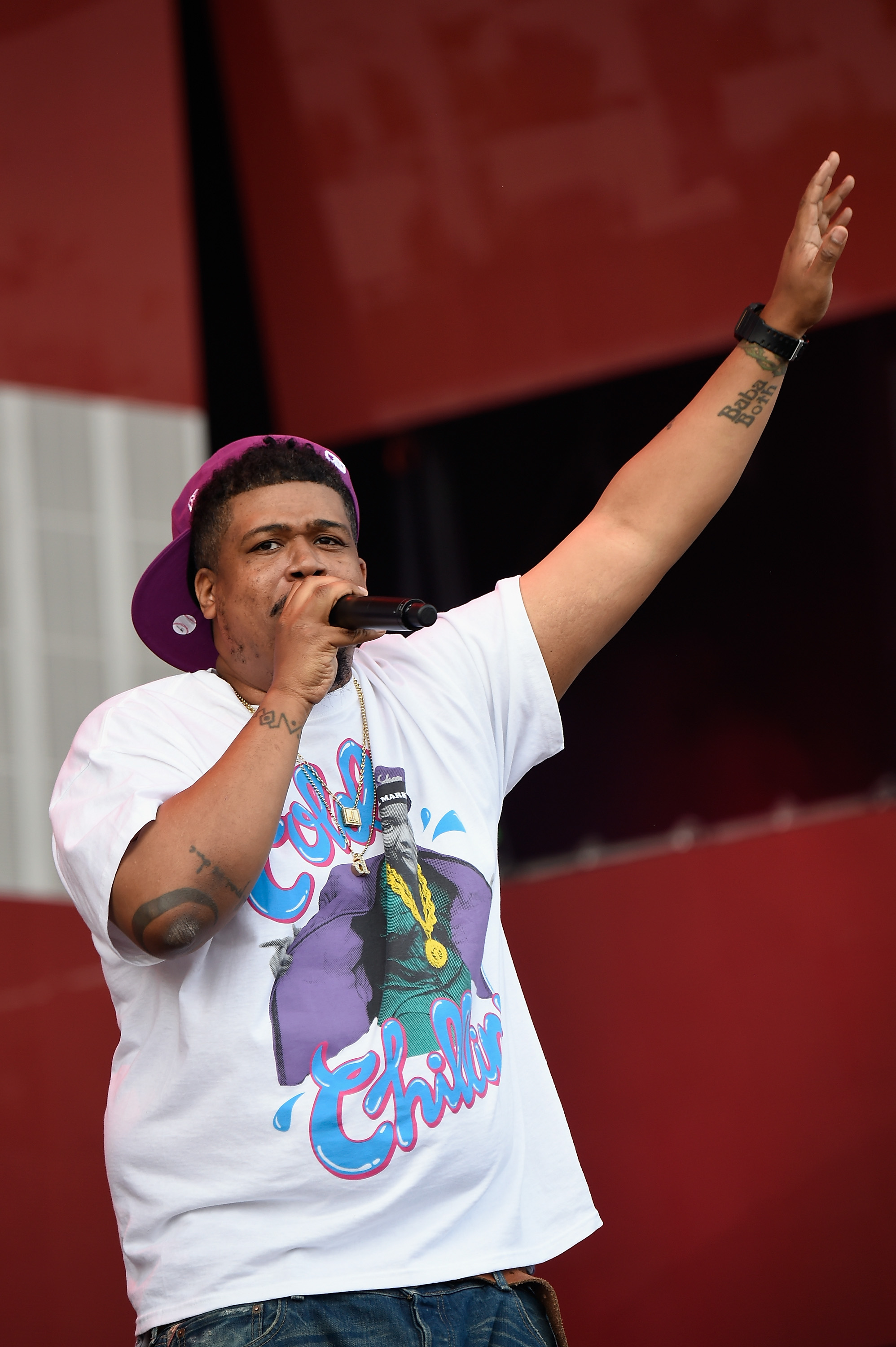 PHILADELPHIA, PA - SEPTEMBER 05:  David Jude Jolicoeur of De La Soul performs onstage during the 2015 Budweiser Made in America Festival at Benjamin Franklin Parkway on September 5, 2015 in Philadelphia, Pennsylvania.  (Photo by Kevin Mazur/Getty Images for Anheuser-Busch)