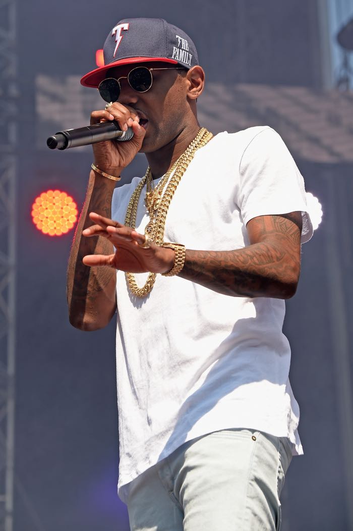 PHILADELPHIA, PA - SEPTEMBER 06: Fabolous performs onstage during the 2015 Budweiser Made in America Festival at Benjamin Franklin Parkway on September 6, 2015 in Philadelphia, Pennsylvania. (Photo by Kevin Mazur/Getty Images for Anheuser-Busch)