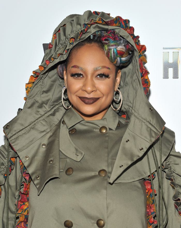 NEW YORK, NY - DECEMBER 10: Raven Symone attends as WE tv Celebrates The Premiere Of New Series Growing Up Hip Hop on December 10, 2015 in New York City. (Photo by D Dipasupil/Getty Images for WE tv)