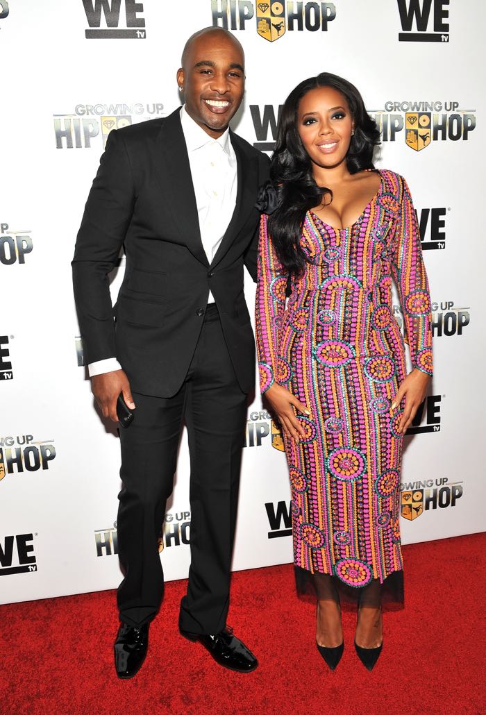 NEW YORK, NY - DECEMBER 10: Datari Turner and Angela Simmons attend as WE tv Celebrates The Premiere Of New Series Growing Up Hip Hop on December 10, 2015 in New York City. (Photo by D Dipasupil/Getty Images for WE tv)