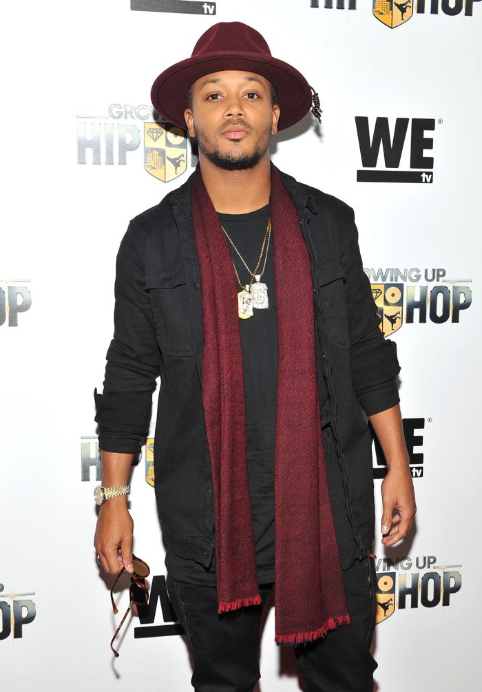 NEW YORK, NY - DECEMBER 10: Romeo Miller attends as WE tv Celebrates The Premiere Of New Series Growing Up Hip Hop on December 10, 2015 in New York City. (Photo by D Dipasupil/Getty Images for WE tv)