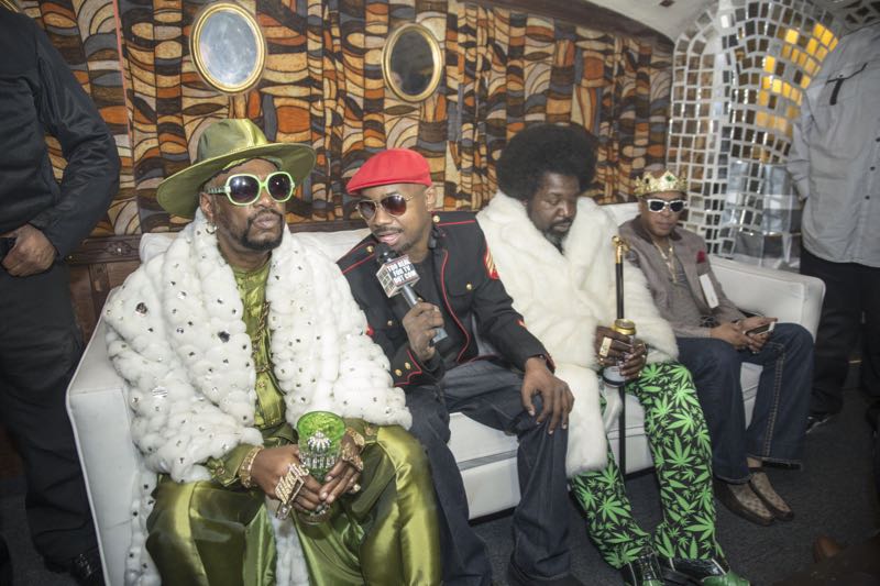 Bishop Don Magic Juan Celebrates Birthday At The Annual Player’s Ball