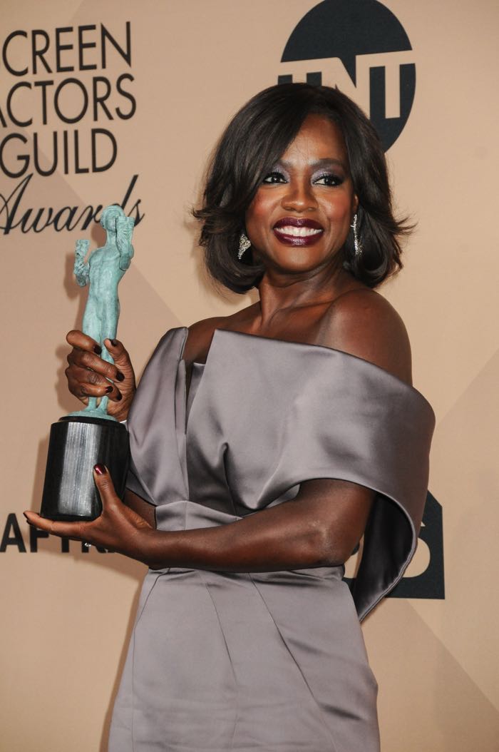 22nd Annual Screen Actors Guild Awards at The Shrine Expo Hall - Press Room Featuring: Viola Davis Where: Los Angeles, California, United States When: 30 Jan 2016 Credit: FayesVision/WENN.com