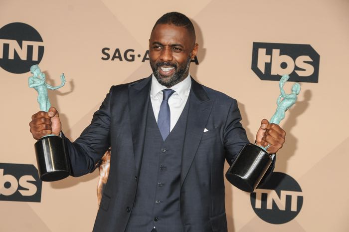 22nd Annual Screen Actors Guild Awards at The Shrine Expo Hall - Press Room Featuring: Idris Elba Where: Los Angeles, California, United States When: 30 Jan 2016 Credit: FayesVision/WENN.com