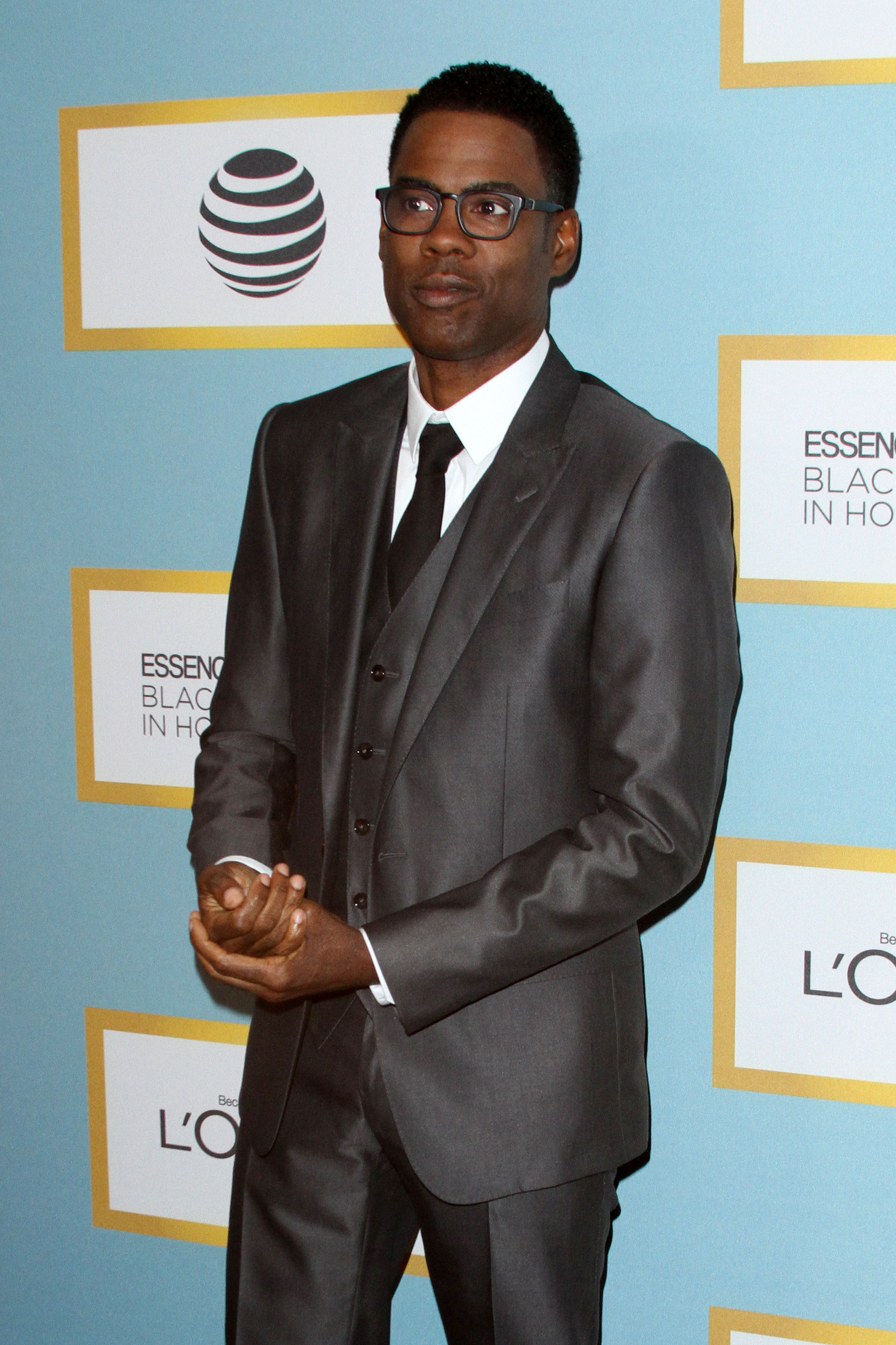 9th Annual Essence Black Women In Hollywood Luncheon 2016 held at the Beverly Wilshire Hotel in Beverly Hills Featuring: Chris Rock Where: Los Angeles, California, United States When: 25 Feb 2016 Credit: Adriana M. Barraza/WENN.com