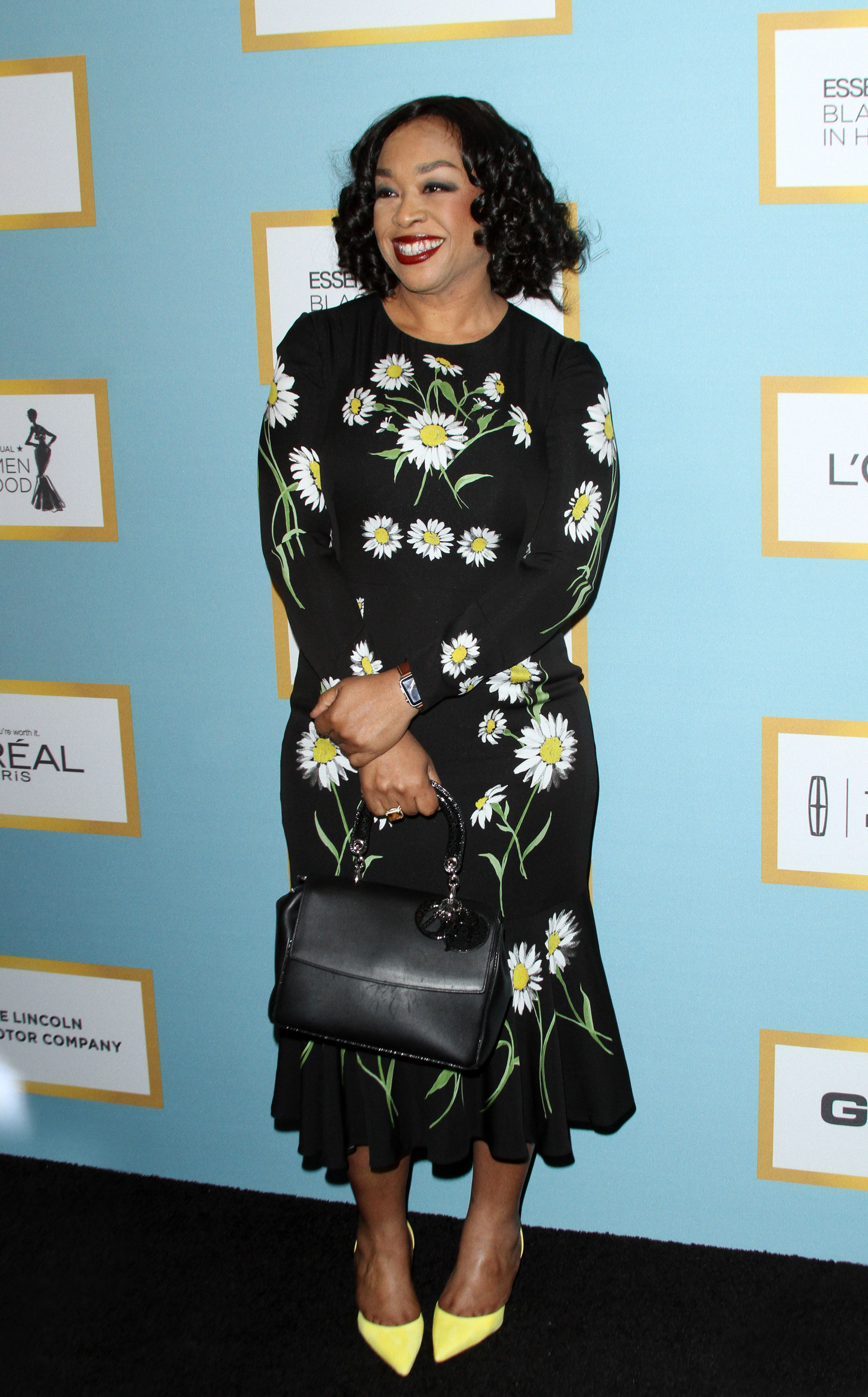 9th Annual Essence Black Women In Hollywood Luncheon 2016 held at the Beverly Wilshire Hotel in Beverly Hills Featuring: Shonda Rhimes Where: Los Angeles, California, United States When: 25 Feb 2016 Credit: Adriana M. Barraza/WENN.com