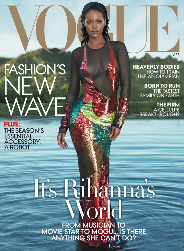 Rihanna-Vogue-Cover