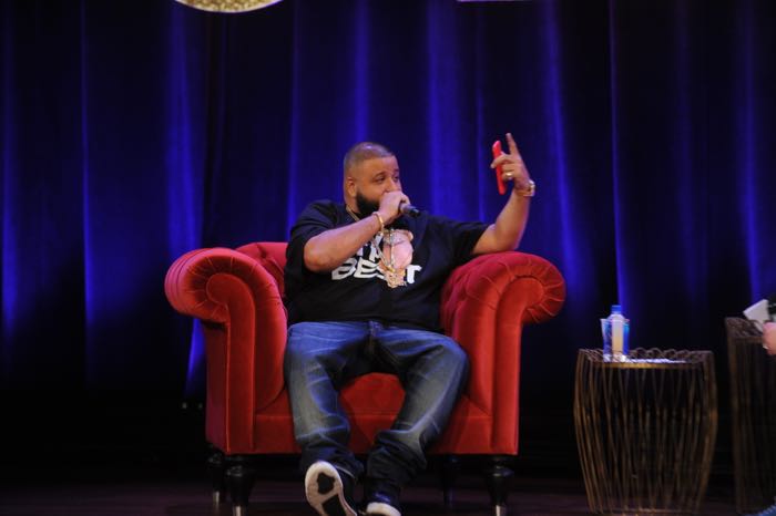attends MTV2 special taping of CRWN with DJ Khaled at Skirball Center for the Performing Arts on April 19, 2016 in New York City.
