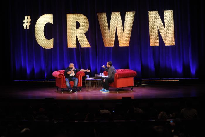 attends MTV2 special taping of CRWN with DJ Khaled at Skirball Center for the Performing Arts on April 19, 2016 in New York City.