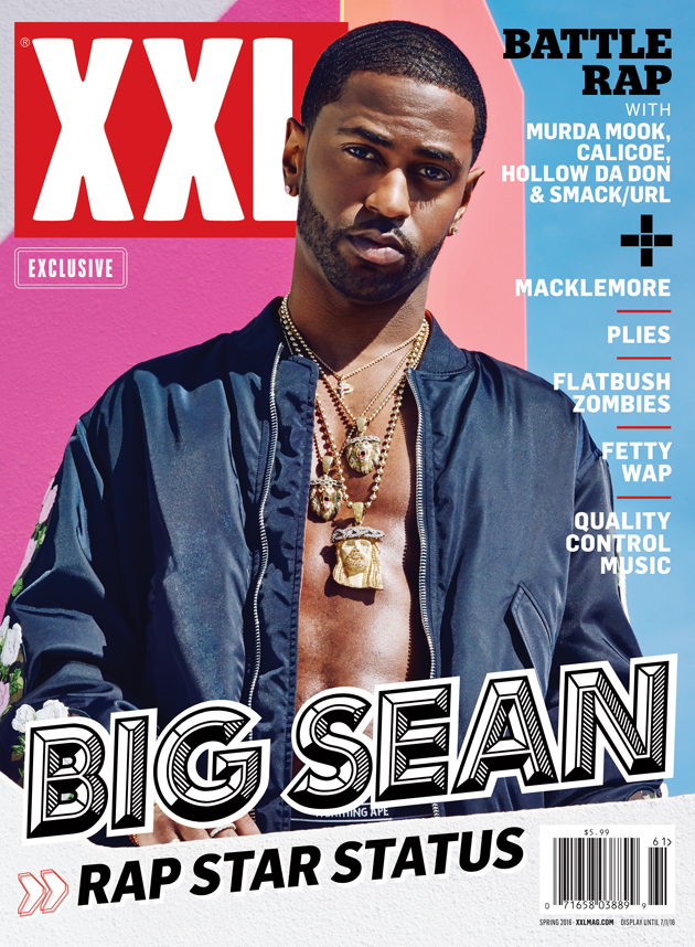 XXL Big Sean cover