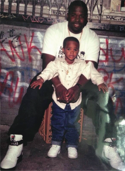 A$AP Ferg and Father