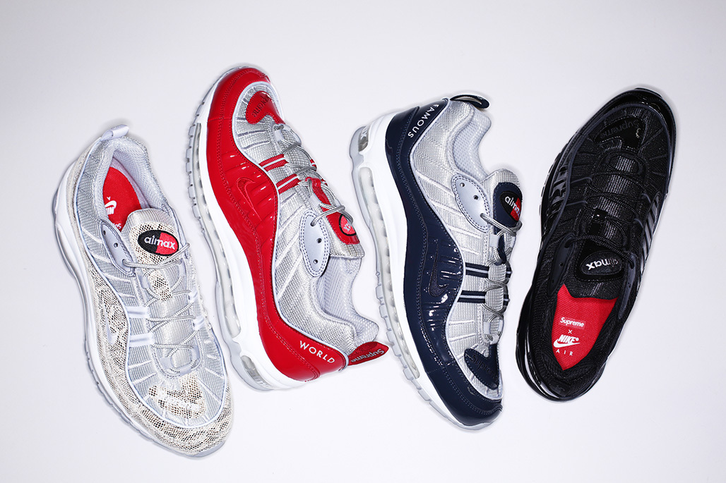 The Supreme x Nike Air Max 98 Will Be 