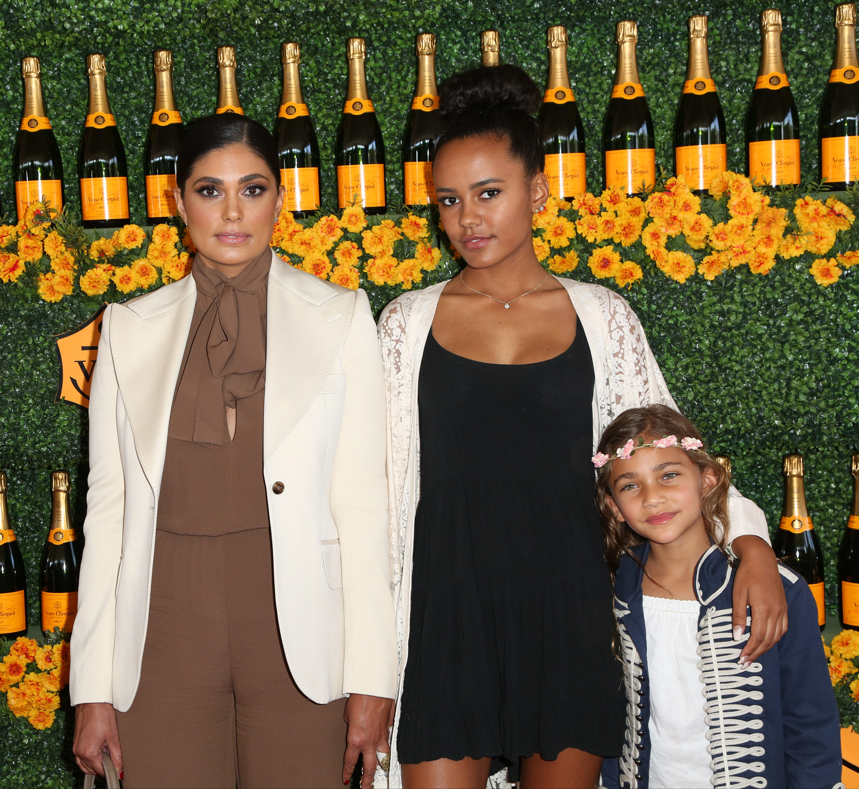 6th Annual Veuve Clicquot Polo Classic Los Angeles at Will Rogers State Historic Park Featuring: Rachel Roy, Ava Dash, Tallulah Dash Where: Los Angeles, California, United States When: 17 Oct 2015 Credit: Brian To/WENN.com