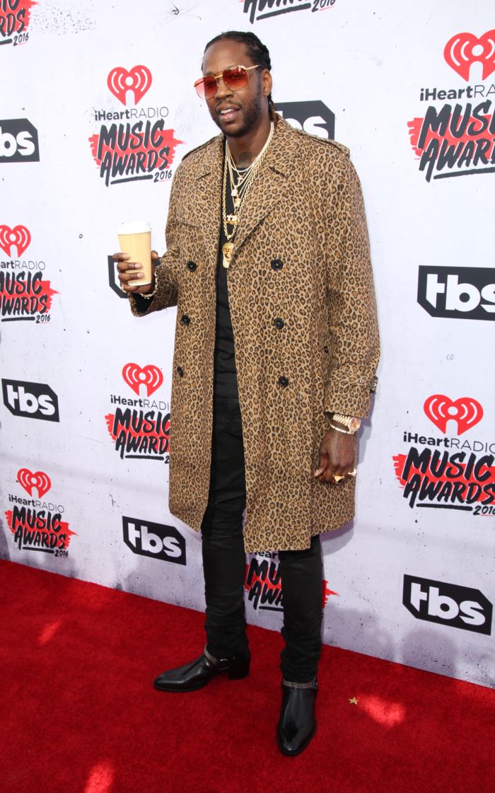 Celebrities attend iHeartRadio Music Awards at The Forum. Featuring: 2 Chainz Where: Los Angeles, California, United States When: 04 Apr 2016 Credit: Brian To/WENN.com