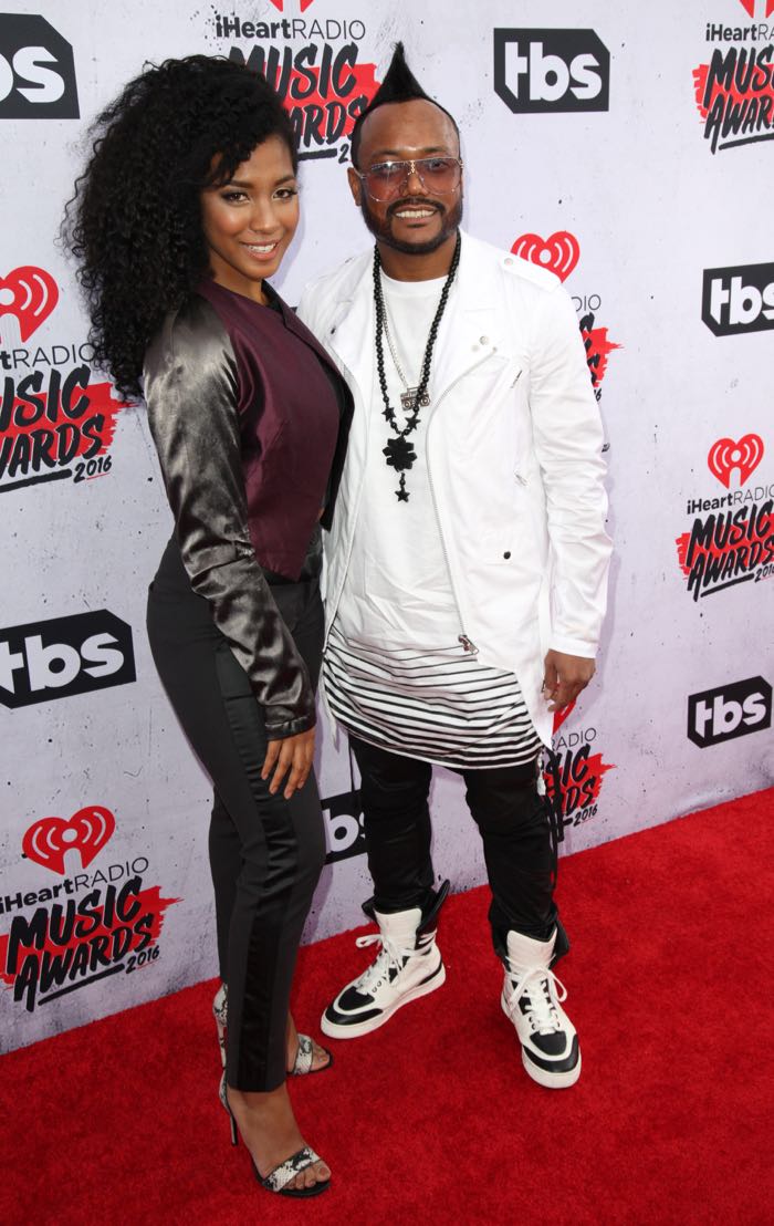 Celebrities attend iHeartRadio Music Awards at The Forum. Featuring: apl.de.ap Where: Los Angeles, California, United States When: 04 Apr 2016 Credit: Brian To/WENN.com