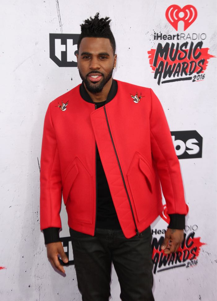 Celebrities attend iHeartRadio Music Awards at The Forum. Featuring: Jason Derulo Where: Los Angeles, California, United States When: 04 Apr 2016 Credit: Brian To/WENN.com