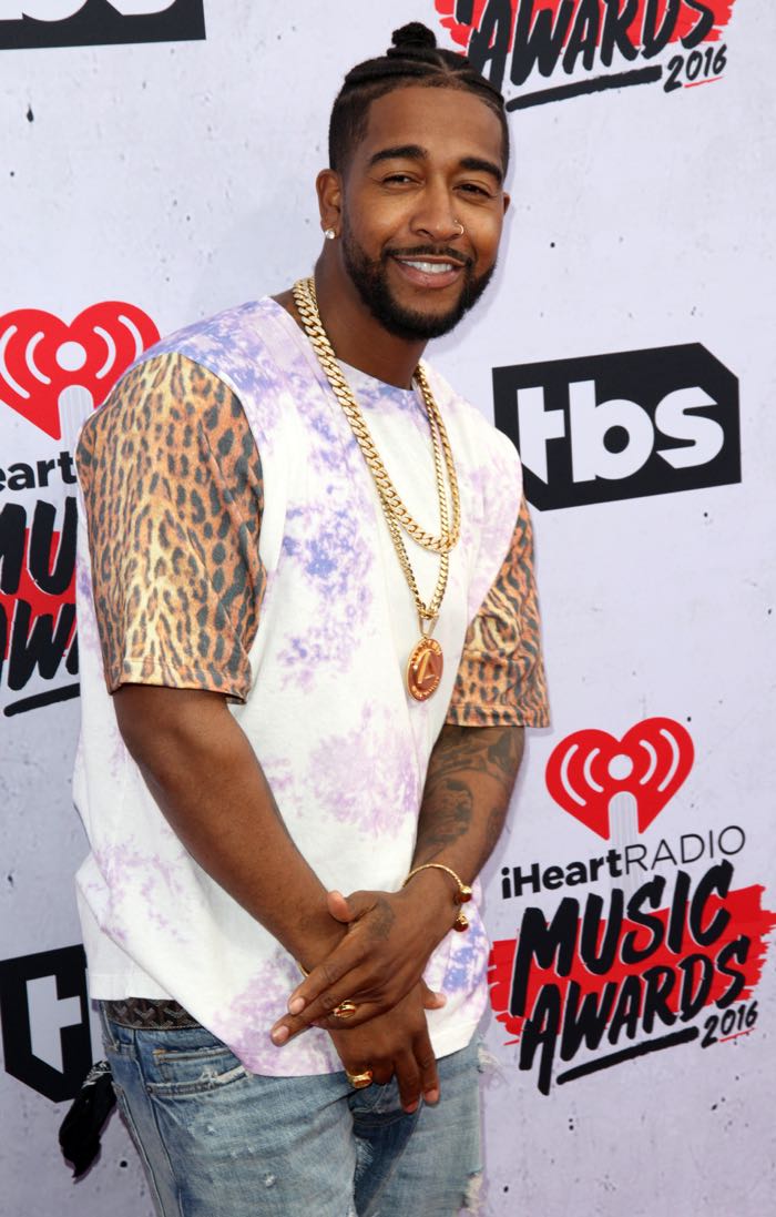 Celebrities attend iHeartRadio Music Awards at The Forum. Featuring: Omarion Where: Los Angeles, California, United States When: 04 Apr 2016 Credit: Brian To/WENN.com