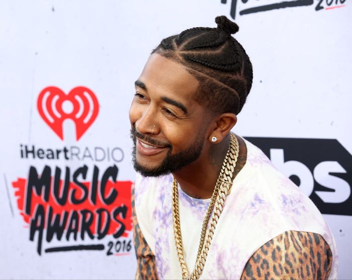Celebrities attend iHeartRadio Music Awards at The Forum. Featuring: Omarion Where: Los Angeles, California, United States When: 04 Apr 2016 Credit: Brian To/WENN.com