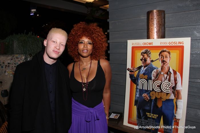 LOS ANGERLES, CA - MAY 16: _ _ _ _  seen at Warner Brothers Dinner & Movie Screening of  "The Nice Guys" Hosted by Kelis and Kenny Mac on Monday, May 16, 2016 at Estrella Sunset in West Hollywood, California. (Photo by Arnold Turner/ATA)