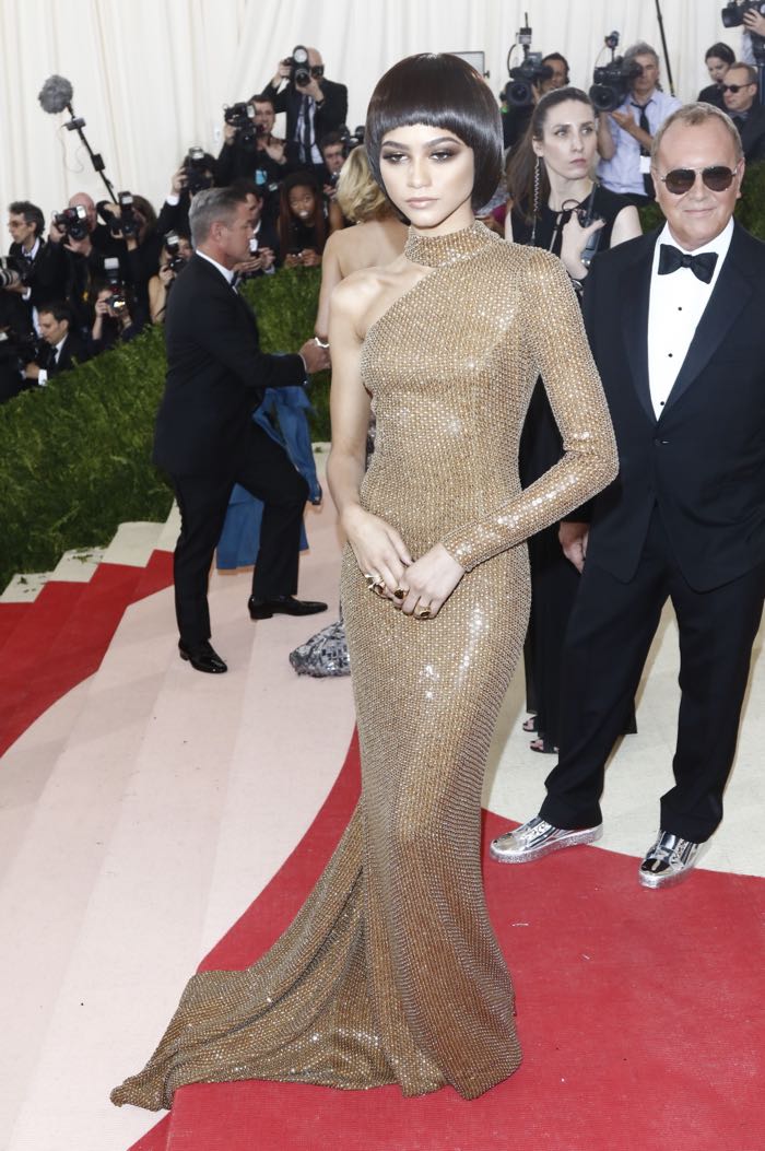 'Manus x Machina: Fashion In An Age Of Technology' Costume Institute Gala held at the Metropolitan Museum of Art Featuring: Zendaya Where: New York City, New York, United States When: 02 May 2016 Credit: WENN.com **Not available for publication in Germany**