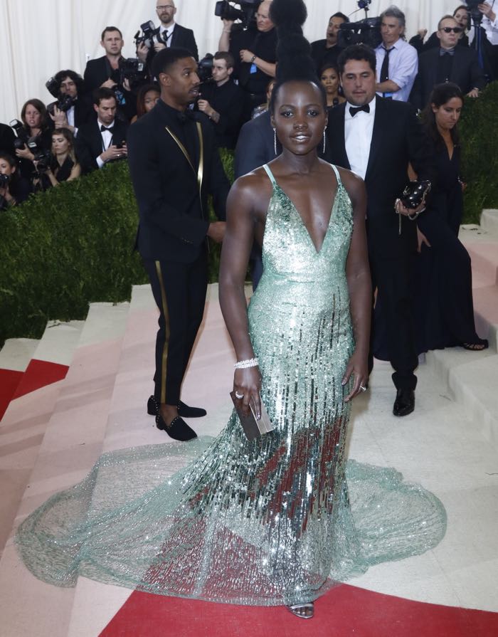'Manus x Machina: Fashion In An Age Of Technology' Costume Institute Gala held at the Metropolitan Museum of Art Featuring: Lupita Nyong'o Where: New York City, New York, United States When: 03 May 2016 Credit: WENN.com **Not available for publication in Germany**
