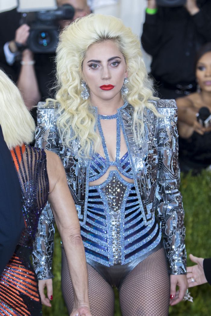 'Manus x Machina: Fashion In An Age Of Technology' Costume Institute Gala held at the Metropolitan Museum of Art Featuring: Lady Gaga Where: New York City, New York, United States When: 03 May 2016 Credit: WENN.com **Not available for publication in Germany**
