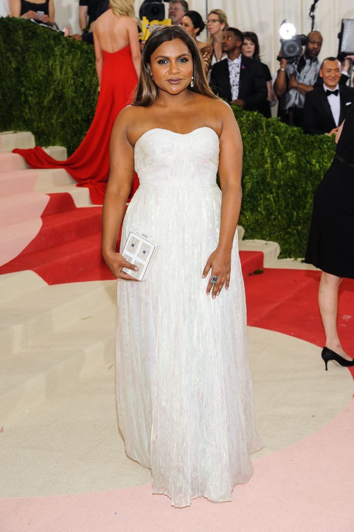 Metropolitan Museum of Art Costume Institute Gala: Manus x Machina: Fashion in the Age of Technology at the Met Museum Featuring: Mindy Kaling Where: New York City, New York, United States When: 03 May 2016 Credit: WENN.com