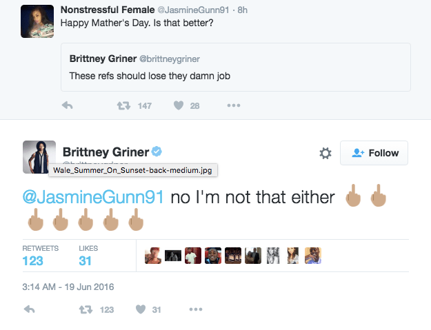Brittney Griner attacked by Twitter trolls on Father's Day – The Denver Post