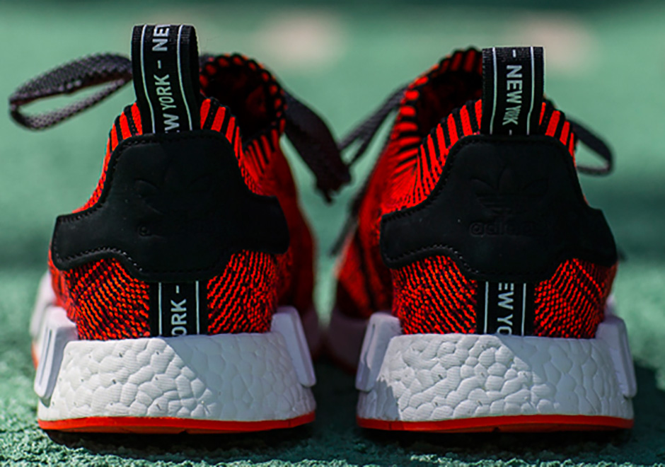 adidas NMD R1 PK Apple Red Is NYC Exclusive [Photos] | The Latest Hip-Hop Music and Media | Hip-Hop