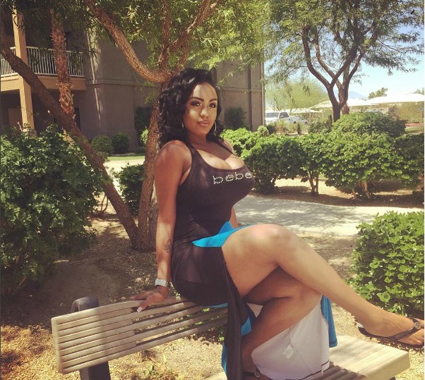 Porn Star Layton Benton Has Top To Bottom Curves For Day