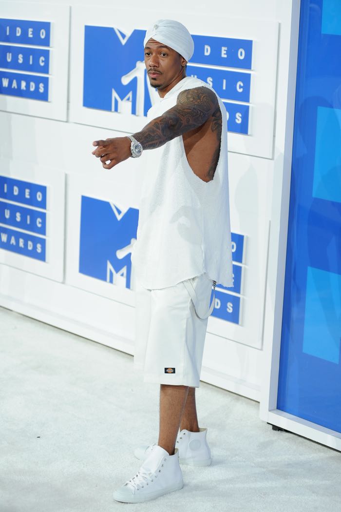 2016 MTV Video Music Awards - Red Carpet Arrivals Featuring: Nick Cannon, View Where: New York, New York, United States When: 29 Aug 2016 Credit: Ivan Nikolov/WENN.com