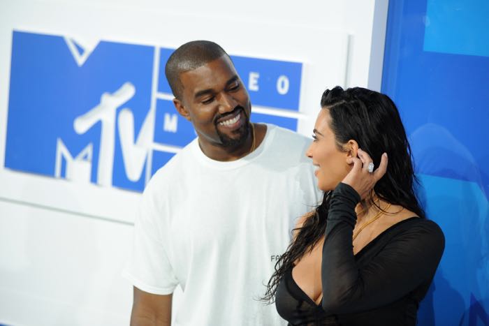 2016 MTV Video Music Awards - Red Carpet Arrivals Featuring: Kanye West, Kim Kardashian Where: New York, New York, United States When: 29 Aug 2016 Credit: Ivan Nikolov/WENN.com