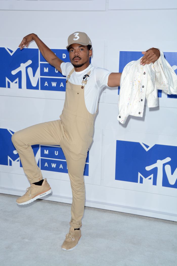 2016 MTV Video Music Awards - Red Carpet Arrivals Featuring: Chance the Rapper Where: New York, New York, United States When: 29 Aug 2016 Credit: Ivan Nikolov/WENN.com