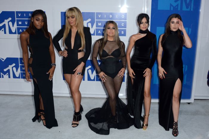 2016 MTV Video Music Awards - Red Carpet Arrivals Featuring: Fifth Harmony Where: New York, New York, United States When: 29 Aug 2016 Credit: Ivan Nikolov/WENN.com