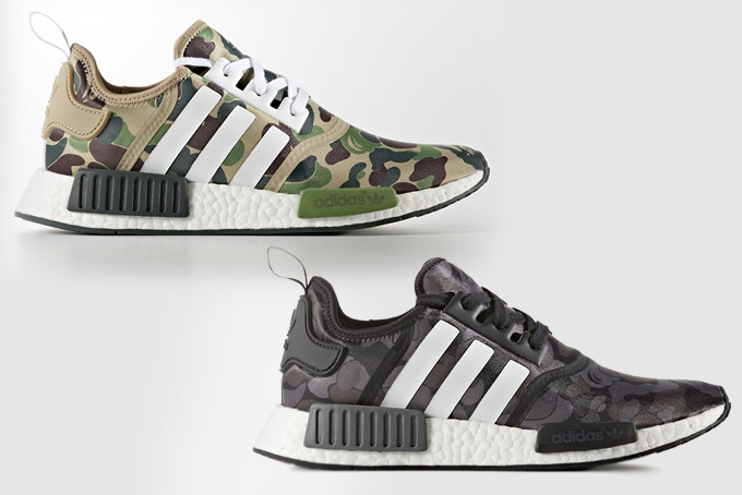 BAPE x Adidas NMD R1 Release Date | The Latest Hip-Hop News, and Media | Hip-Hop Wired