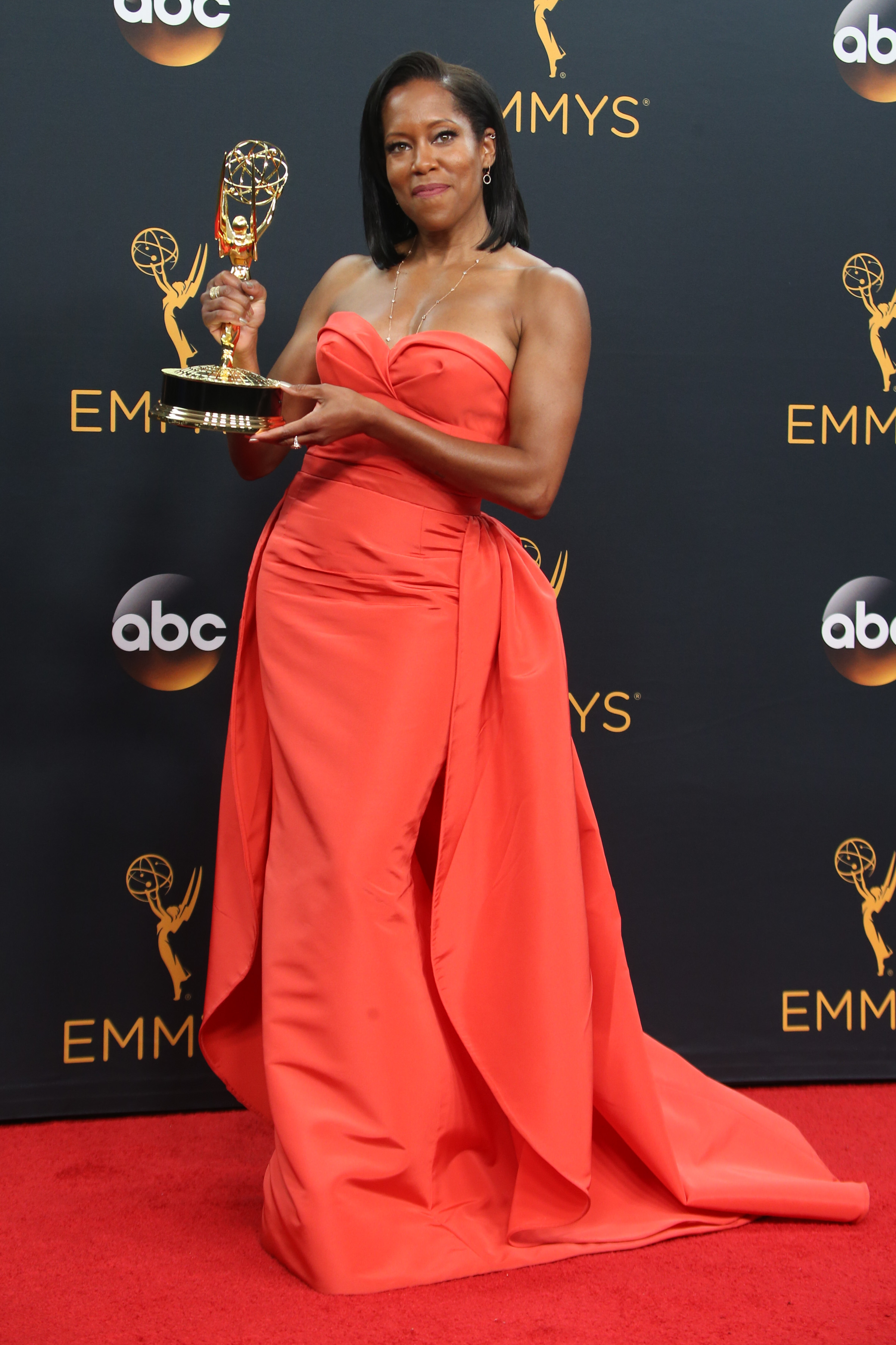 68th Annual Primetime Emmy Awards - Press Room at the Microsoft Theatre Featuring: Regina King Where: Los Angeles, California, United States When: 19 Sep 2016 Credit: FayesVision/WENN.com