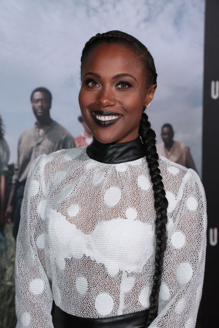 DeWanda Wise attends WGN America's 'Underground' World Premiere at The Theatre at Ace Hotel in Los Angeles, CA on Wednesday, March 2, 2016. (Photo: Alex J. Berliner/ABImages) via AP Images