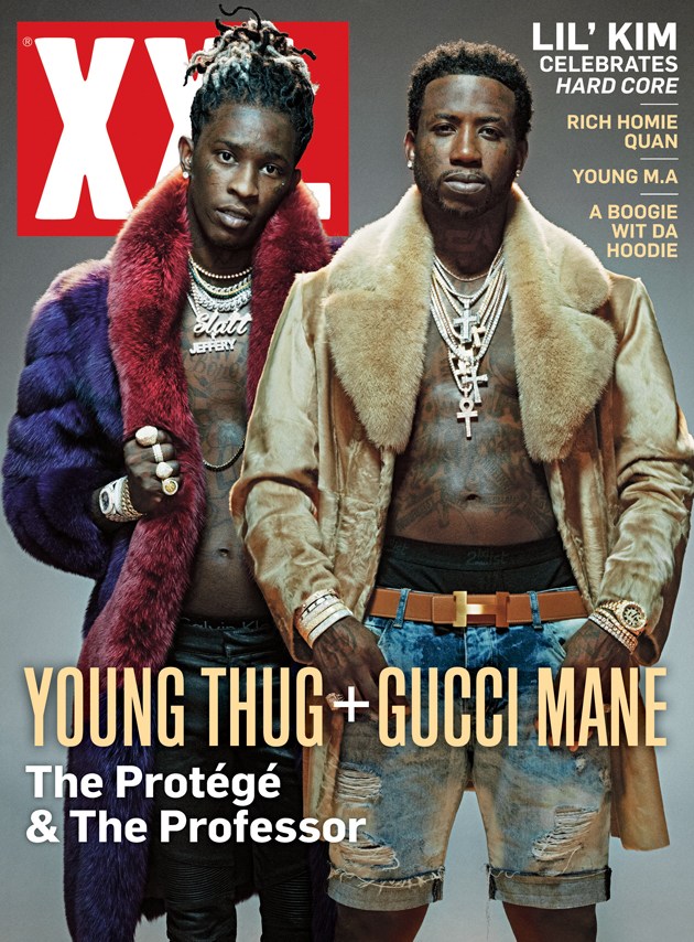 Indgang Van niveau Gucci Mane and Young Thug Cover XXL Magazine [Photos] - Hip-Hop Wired