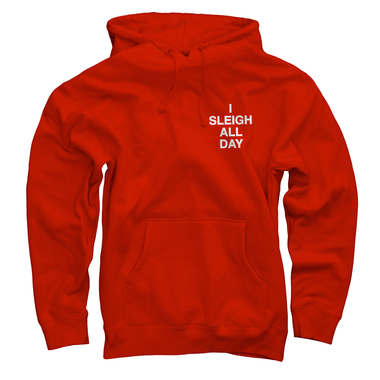 beyonce_i_slay_pullover_hoodie_red_f
