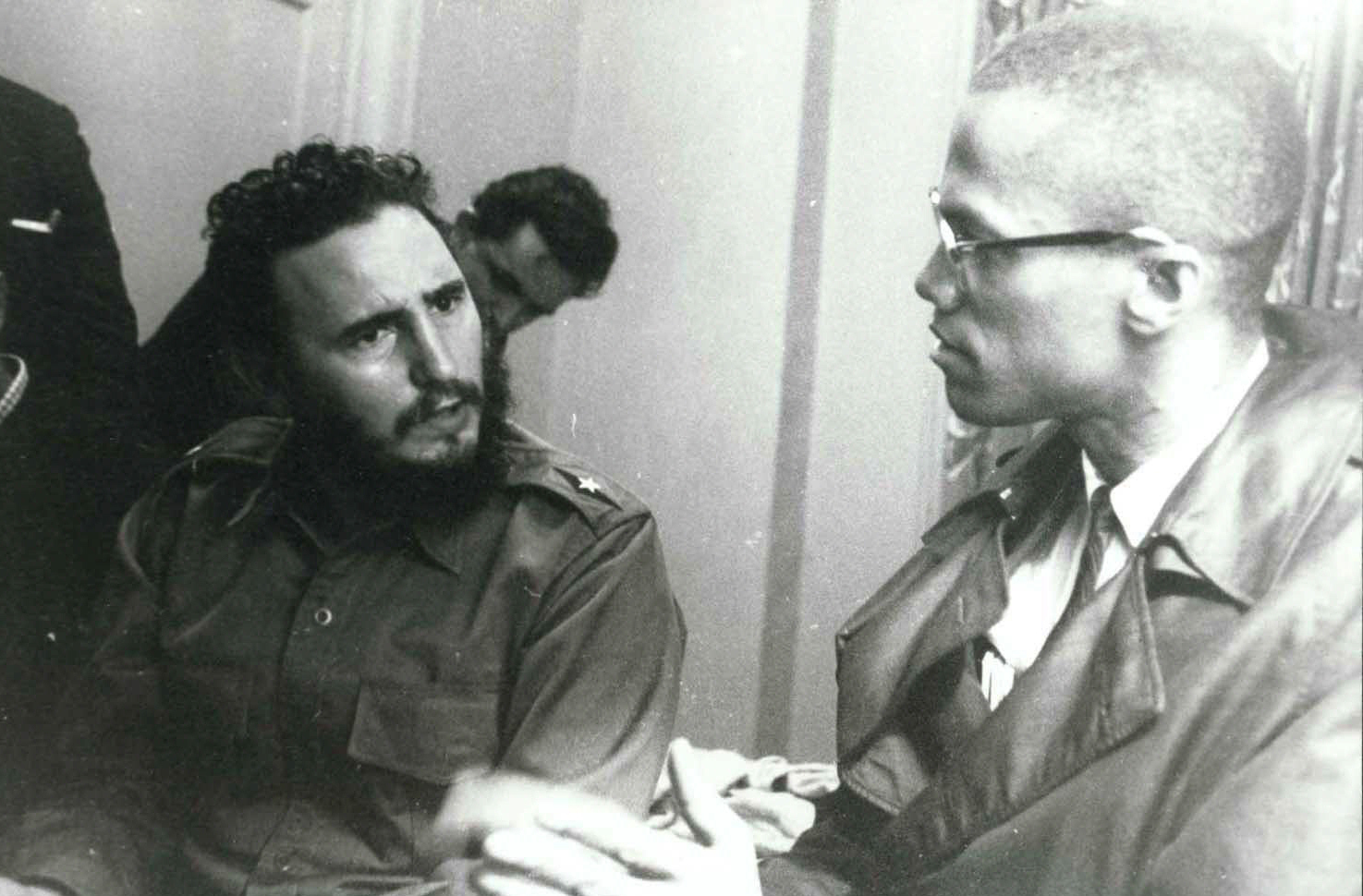 Fidel (2002) Directed by Estela Bravo Shown: Fidel Castro, Malcolm X Featuring: Fidel Castro, Malcolm X Where: Cuba, Mexico When: 28 Apr 2015 Credit: WENN.com **WENN does not claim any ownership including but not limited to Copyright, License in attached material. Fees charged by WENN are for WENN's services only, do not, nor are they intended to, convey to the user any ownership of Copyright, License in material. By publishing this material you expressly agree to indemnify, to hold WENN, its directors, shareholders, employees harmless from any loss, claims, damages, demands, expenses (including legal fees), any causes of action, allegation against WENN arising out of, connected in any way with publication of the material.**