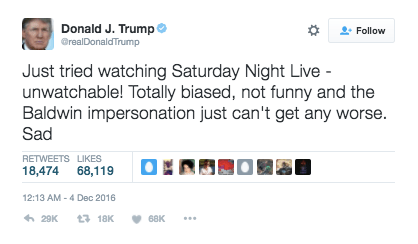 SNL Clowns Donald Trump