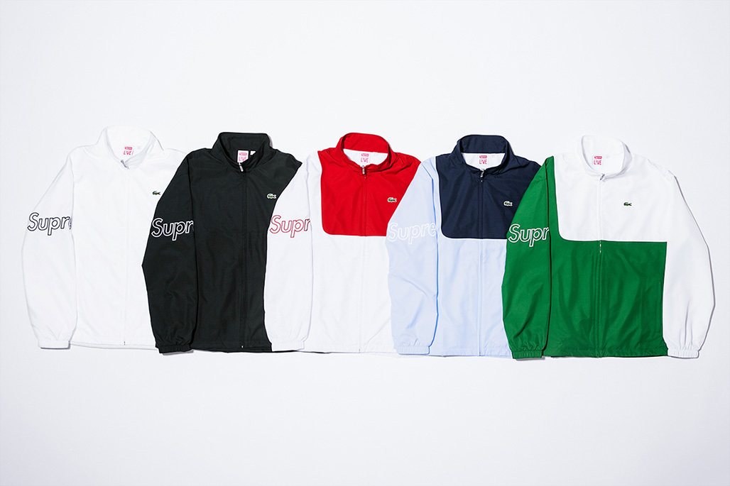 Supreme Collabs With Lacoste For Spring 