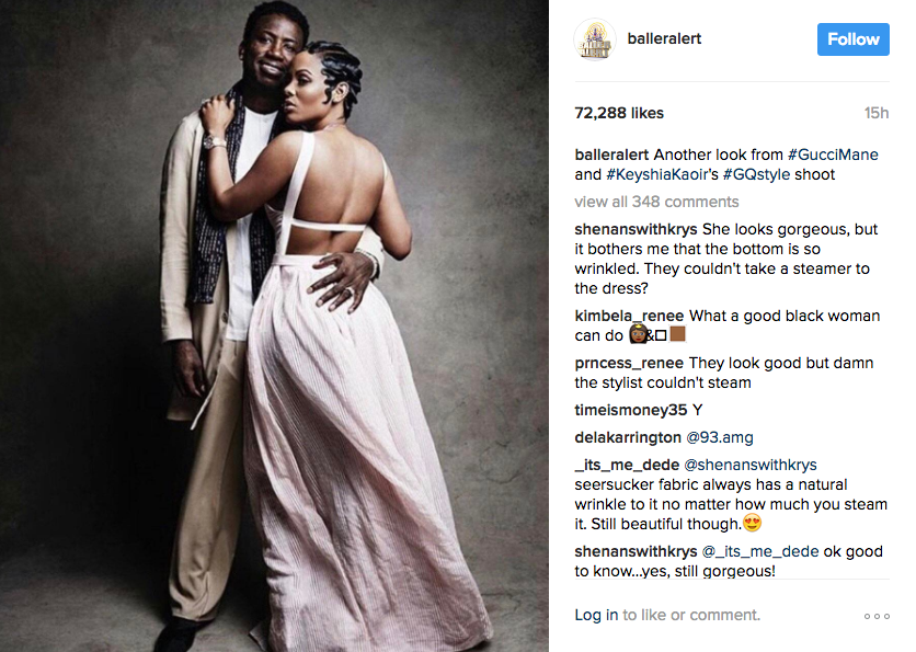 Gucci Mane and Keyshia Ka'oir's Best Fashion Moments