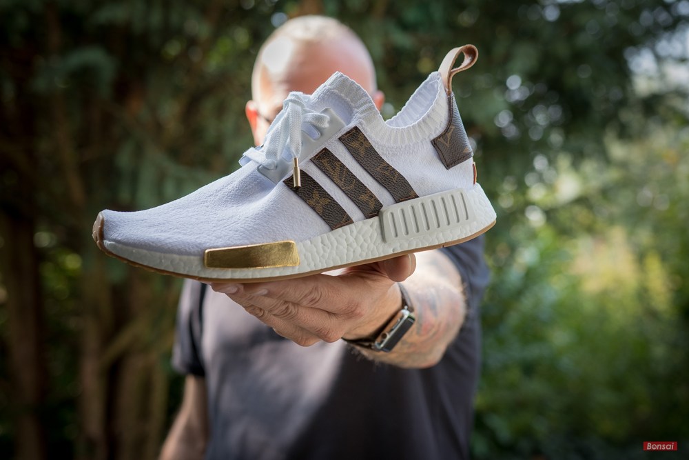 Page 6 of 7 - Craig David's Custom Louis Vuitton adidas NMDs Are Too Lit  [Photos] - Hip - Hop Wired