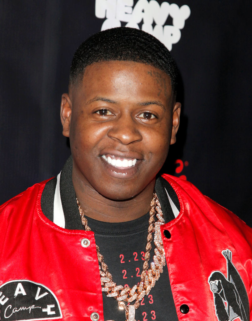The 34-year old son of father (?) and mother(?) Blac Youngsta in 2024 photo. Blac Youngsta earned a  million dollar salary - leaving the net worth at 1.3 million in 2024