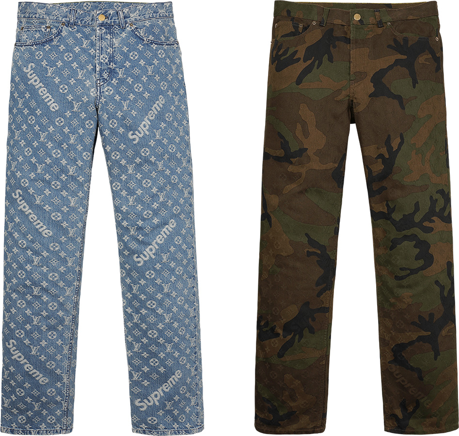 Every Camo Piece From The Supreme x Louis Vuitton Collection, Magazine, HYPEND