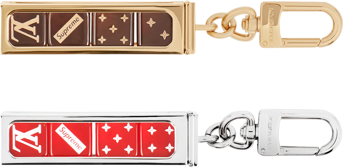 Supreme Supreme X LV Dice Key Chain