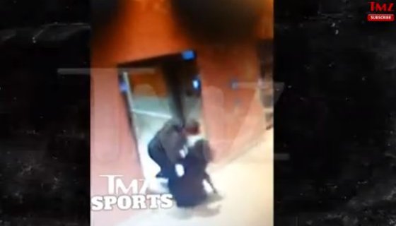 VIDEO Ray Rice Punching Out Fiancée in Elevator