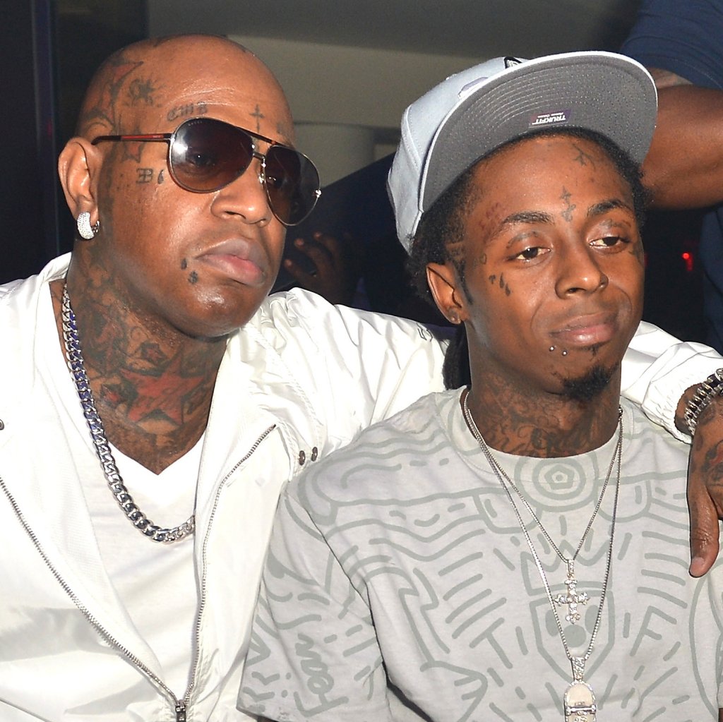 Birdman and Lil Wayne